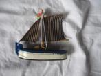 kleine houten boot, Hobby en Vrije tijd, Modelbouw | Boten en Schepen, Gebruikt, Ophalen of Verzenden, 1:200 of kleiner