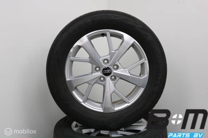 Org 18 inch velgen + banden Audi Q3 83A 83A601025J, Auto-onderdelen, Banden en Velgen, Banden en Velgen, Zomerbanden, 18 inch