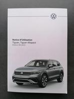 Notice d'utilisation VW Tiguan, Boeken, Auto's | Folders en Tijdschriften, Nieuw, Volkswagen, Verzenden