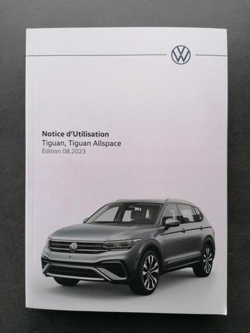 Notice d'utilisation VW Tiguan