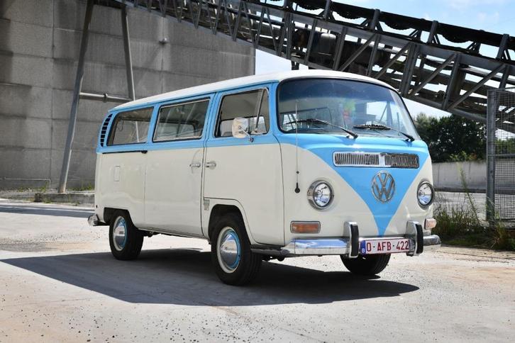 VW T2 A Bus – 1970 | Nieuwe motor (2019), Auto's, Volkswagen, Particulier, Overige modellen, Radio, Benzine, Overige carrosserie