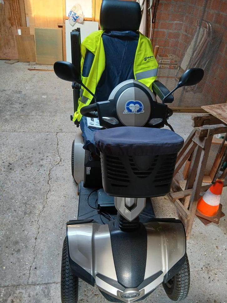 Scootmobiel mercurius limited collection, Diversen, Brommobielen en Scootmobielen, Zo goed als nieuw, Ophalen