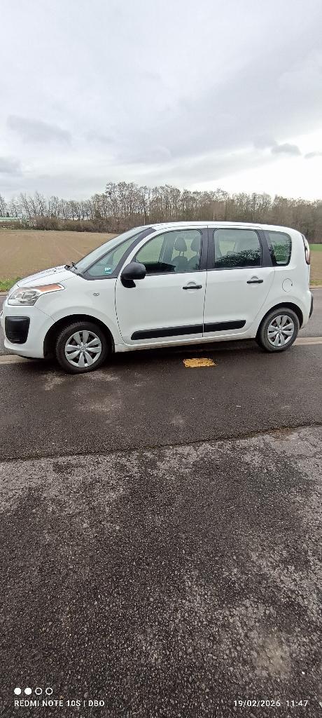 Citroën C3 Picasso, Autos, Citroën, Particulier, C3, Essence, Boîte manuelle, Blanc, Noir