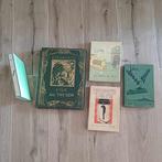 5 heel oude boeken spotprijs-alles moet weg-Jules Verne, Enlèvement, Utilisé