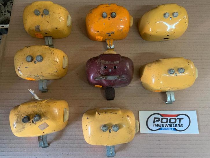 Pièces arrière du phare Mobylette/Cyclomteur/Motobecane Cady, Vélos & Vélomoteurs, Pièces de cyclomoteur | Oldtimers & Ancêtres