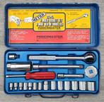 Powermaster 22-delige vintage stekkerset van smeden, Ophalen of Verzenden, Gevuld, Gebruikt