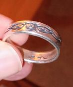 Zilveren Triban ring mooie bewerkt (925) Ringmaat 22mm, 20 of groter, Ophalen of Verzenden, Zo goed als nieuw, Dame of Heer