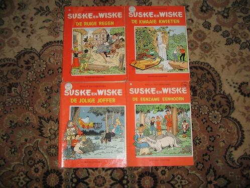 Suske en Wiske : Een lot van 9 stuks allemaal eerste druks, Livres, BD, Utilisé, Plusieurs BD, Envoi