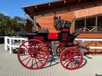 Paardenkoets Glass Landauer, Dieren en Toebehoren, Zo goed als nieuw, Wagonette, Paard