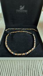 Vintage Swarovski halsketting en armband juwelen set Minty, Ophalen of Verzenden, Zo goed als nieuw, Met kristal