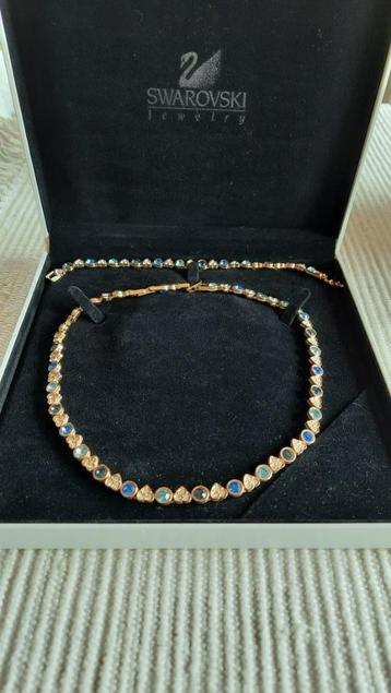 Vintage Swarovski halsketting en armband juwelen set Minty beschikbaar voor biedingen