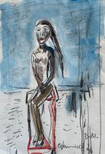 Godfried Vervisch, Ophalen