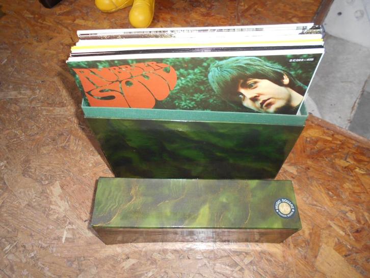 The beatles : the beatles collection (box collector 13 lp's), Cd's en Dvd's, Vinyl | Rock, Zo goed als nieuw, Poprock, 12 inch