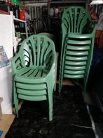 22 terrasstoelen, Ophalen, Gebruikt