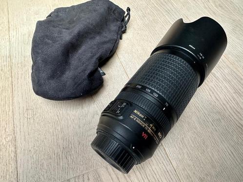 Nikon AF-S Nikkor 70-300 VR-lens 1:4.5-5.6/Bijna nieuw!, Audio, Tv en Foto, Foto | Lenzen en Objectieven, Zo goed als nieuw, Telelens