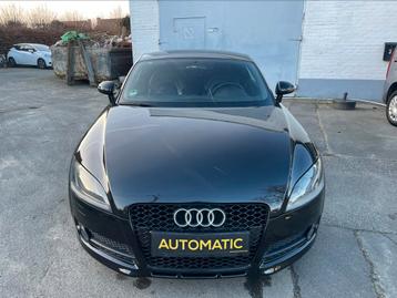 Audi TT 2.0 TFSI S-Line Aut. **Garantie**, Autos, Cuir, Entreprise, Carnet d'entretien, Noir