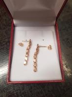 Boucles oreille or jaune 18 ct, Neuf, Or, Pendantes, Jaune
