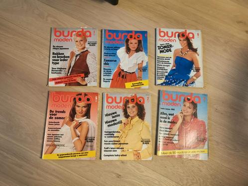 Vintage burda naaiboeken, Hobby en Vrije tijd, Kledingpatronen, Zo goed als nieuw, Jas, Vrouw, Burda, Ophalen of Verzenden
