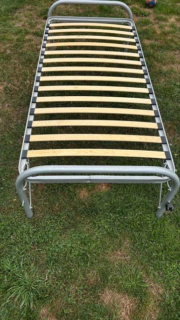 Een persoonsbed, 90 cm, Enlèvement, Une personne, Comme neuf