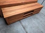 Mooi massief teakhouten tv meubel 201cm, Ophalen