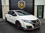 Civic TYPE-R 310PK LED Gps Camera 19" Lane Assist Full Optio, Auto's, Honda, Voorwielaandrijving, Alcantara, Zwart, 5 deurs