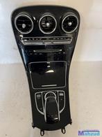 MERCEDES C-KLASSE W205 Zwart glans middenconsole compleet 2, Auto-onderdelen, Dashboard en Schakelaars, Ophalen of Verzenden, Gebruikt