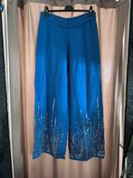 blauwe broek SHEIN maat XL, Kleding | Dames, Broeken en Pantalons, Blauw, Maat 46/48 (XL) of groter, Ophalen of Verzenden, Zo goed als nieuw