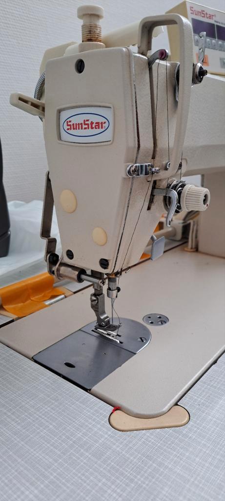 Machine à coudre industrielle (puissante), Maison & Meubles, Bureaux, Utilisé, Enlèvement