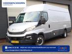 Iveco Daily 40C18 3.0 Hi-Matic EURO 6 - Maxi - Rijplaat - Lu, Auto's, Automaat, Iveco, Bedrijf, Diesel