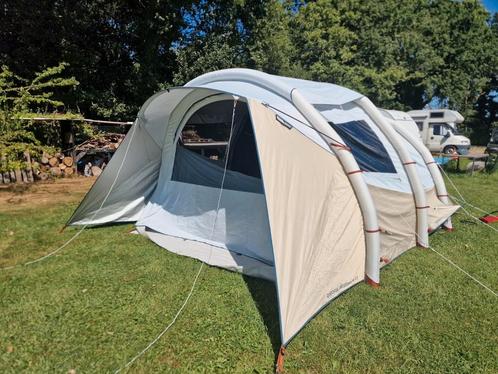 Opblaasbare tent 5p Air Seconds 5.2 F&B 2 slaapruimtes, Caravans en Kamperen, Tenten, Zo goed als nieuw, Ophalen