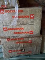 Rockwool isolatie panelen, Bricolage & Construction, Isolation & Étanchéité, Isolation de toiture, 4 à 8 cm, Enlèvement, Laine de roche
