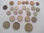 Lot 25 munten Zwitserland veel zilver, Ophalen of Verzenden, Overige landen, Losse munt, Zilver