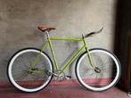 Retro single-speed fiets, Ophalen, Gebruikt, Staal, Heren