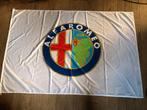 ALFA ROMEO vlag 196 x 129, Verzamelen, Merken en Reclamevoorwerpen, Ophalen of Verzenden, Gebruikt, Overige typen