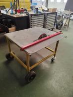 Verrijdbare zaagtafel, Ophalen, Gebruikt, 70 mm of meer, Overige typen