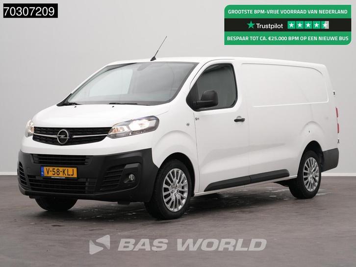 Opel Vivaro 122pk Automaat L3H1 Airco Cruise Parkeersensoren, Auto's, Bestelwagens en Lichte vracht, Bedrijf, Te koop, Airconditioning