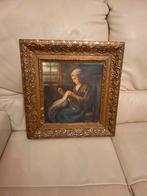 Schilderij op doek, Ophalen