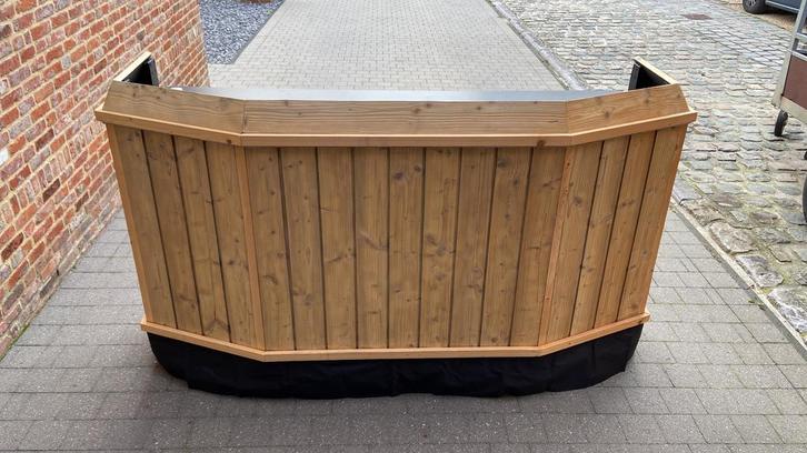 Cabine DJ démontable avec roulettes et LED, Musique & Instruments, DJ sets & Platines, Comme neuf, Enlèvement