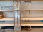 Lots de 3 treillis en bois pour plante grimpante (3pc), Tuin en Terras, Tuinschermen, Ophalen, Minder dan 100 cm, Zo goed als nieuw