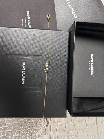 bracelet Yves Saint Laurent beschikbaar voor biedingen