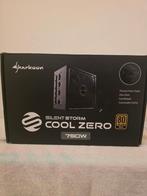 Sharkoon SilentStorm Cool Zero 750W – 80+ Gold, Computers en Software, Interne voedingen, Ophalen of Verzenden, Zo goed als nieuw