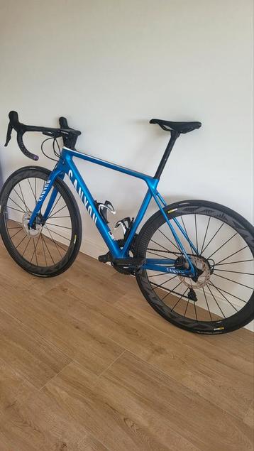 Canyon CF SL 8.0 Aero, Fietsen en Brommers, Gebruikt, Carbon, Heren, Meer dan 20 versnellingen
