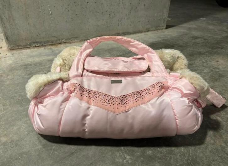 Mon Bonbon Italy draagtas, Dieren en Toebehoren, Honden-accessoires, Zo goed als nieuw, Ophalen