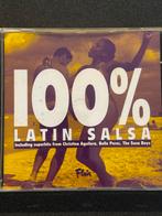 100% Latin Salsa CD, Cd's en Dvd's, Cd's | Latin en Salsa, Ophalen of Verzenden, Zo goed als nieuw
