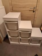 Meuble avec 6 bac en tres bon etat, Maison & Meubles, Enlèvement