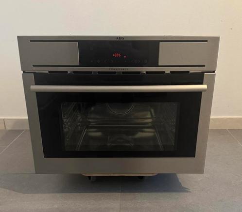Aeg inbouw stoomoven competence, Huis en Inrichting, Overige Huis en Inrichting, Nieuw, Ophalen