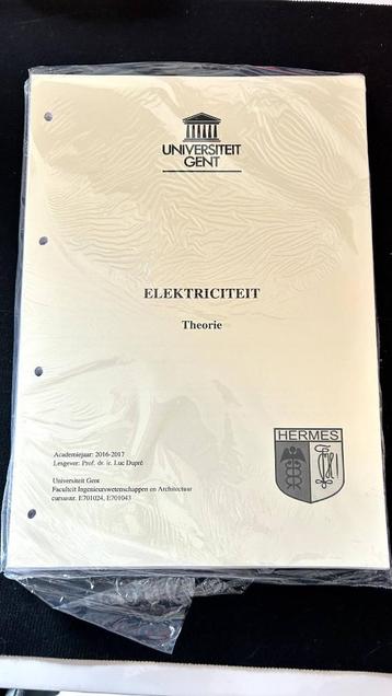 Elektriciteit Ugent, Enlèvement