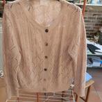 Gileetje nieuw taupe Hemisphere mt 38 - 40 (it 40), Vêtements | Femmes, Pulls & Gilets, Neuf, Taille 38/40 (M), Enlèvement ou Envoi