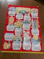 Essuie-vaisselle Calendrier Vintage 60's 70's, Ophalen of Verzenden, Overige typen