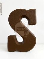 Authentieke Jamin melk chocoladeletter ‘S’ Sinterklaas  25cm, Envoi